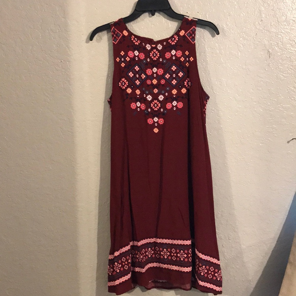 Xhiliration swing dress
